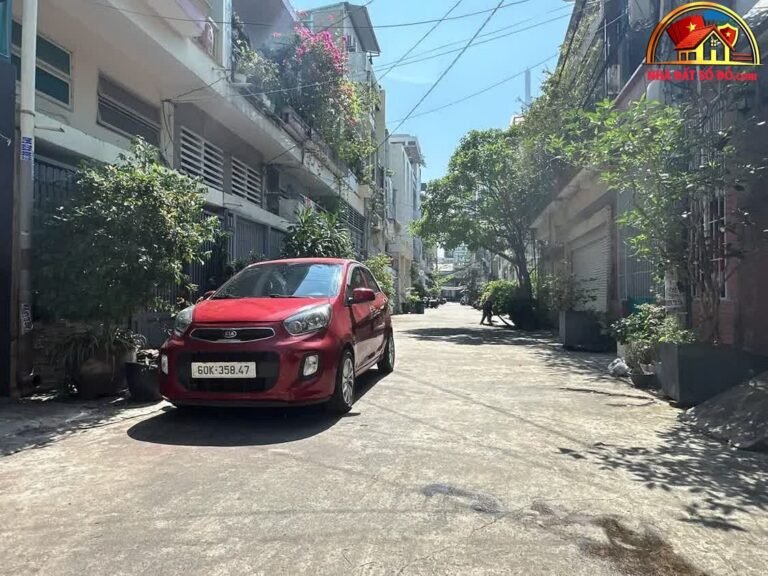 Bán nhà đất sổ đỏ Gò Vấp Hồ Chí Minh giá 5.8 tỷ diện tích 56m2