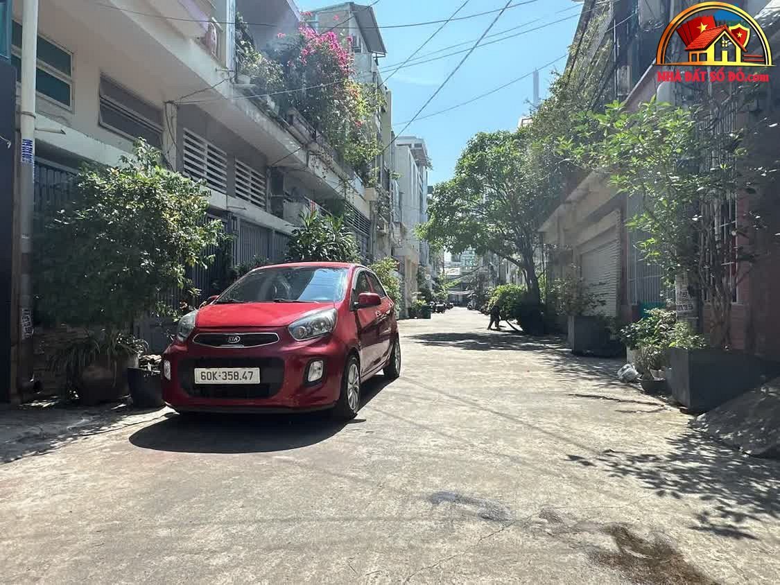Bán nhà đất sổ đỏ Gò Vấp Hồ Chí Minh giá 5.8 tỷ diện tích 56m2