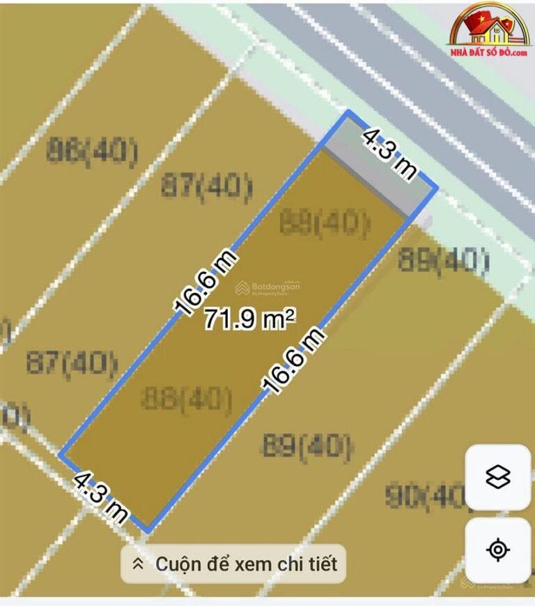 Nhà đất sổ đỏ 496 Dương Quảng Hàm Gò Vấp TP.HCM giá 14.5 tỷ