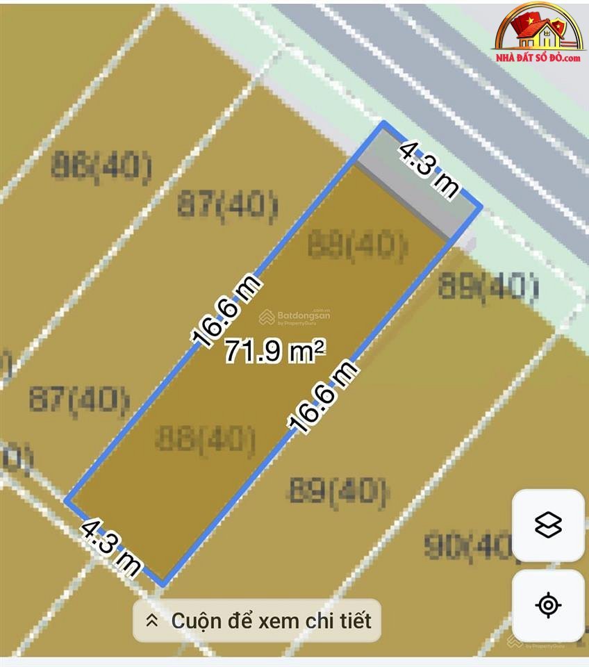 Nhà đất sổ đỏ 496 Dương Quảng Hàm Gò Vấp TP.HCM giá 14.5 tỷ