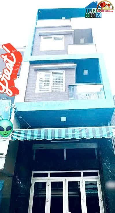 Nhà mặt tiền sổ đỏ Quận 4 TP.HCM giá 7.99 tỷ, diện tích 32m²