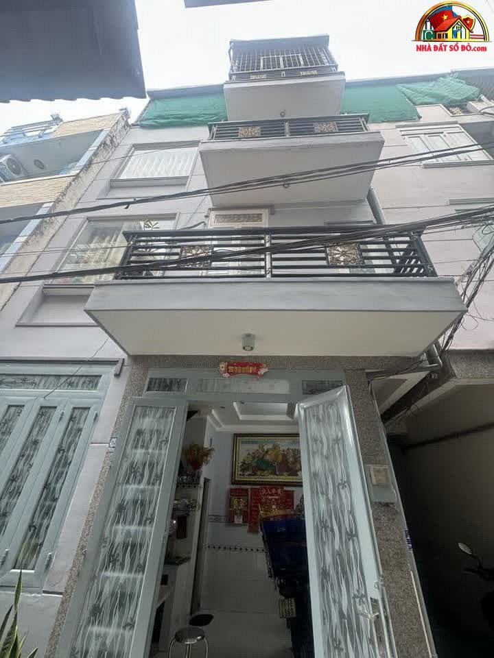 Nhà đất sổ đỏ Quận 8 TP.HCM – Bán nhà riêng 3 tầng 2.48 tỷ
