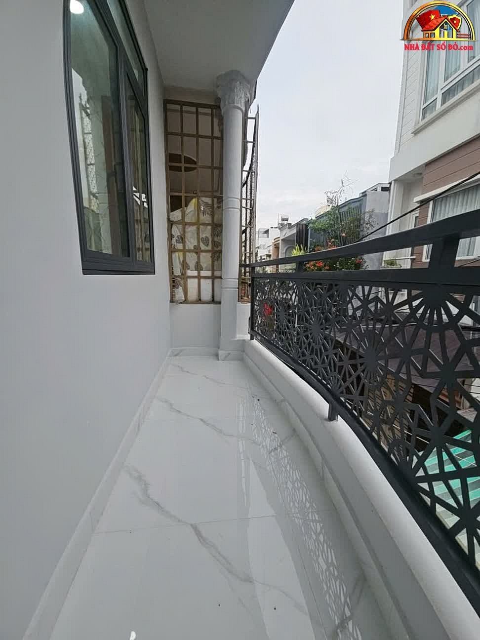Nhà đất sổ đỏ Quận 7 – Bán nhà riêng 2 tầng sát mặt tiền Him Lam