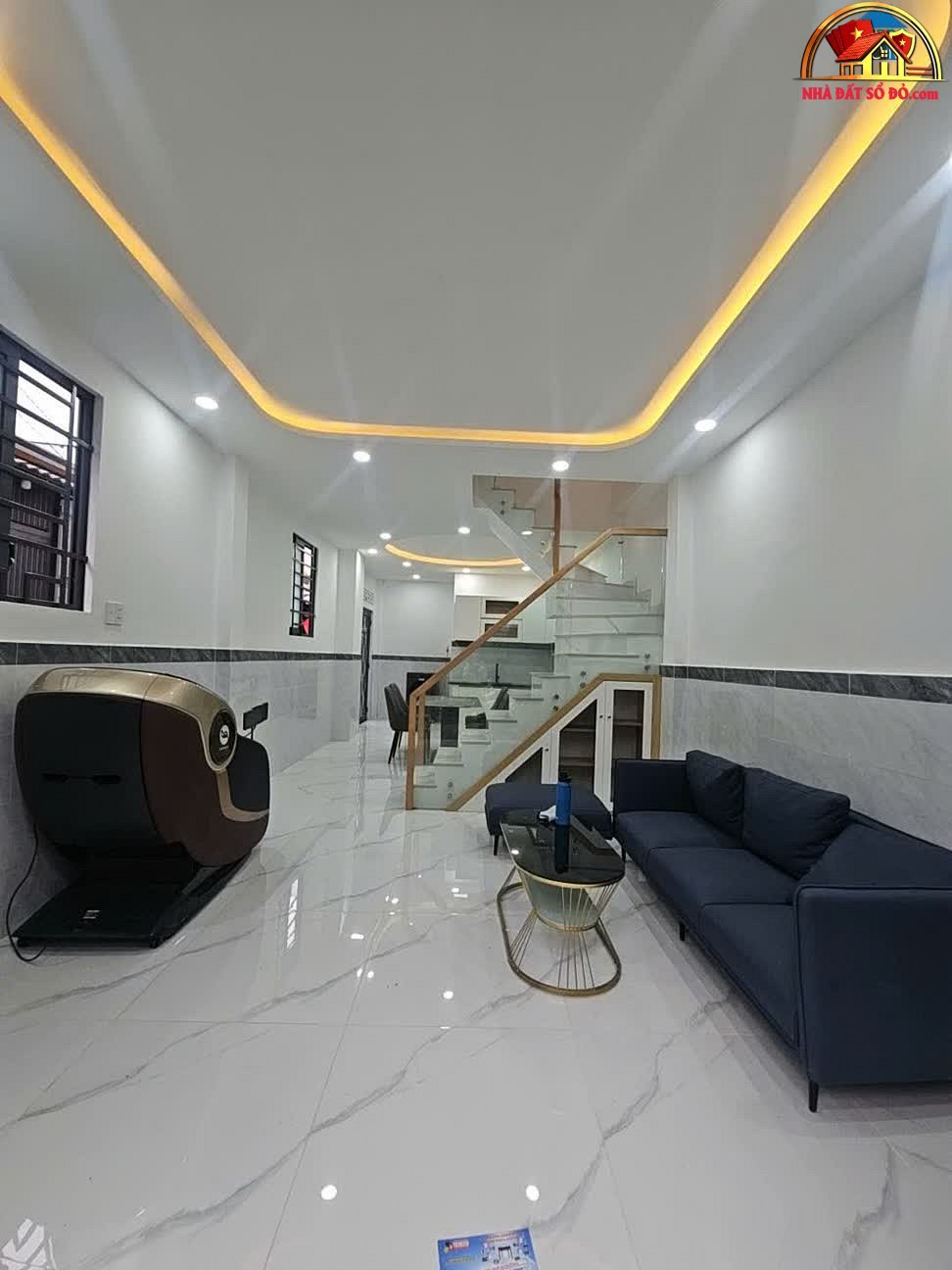 Nhà đất sổ đỏ Quận 7 – Bán nhà riêng 2 tầng sát mặt tiền Him Lam
