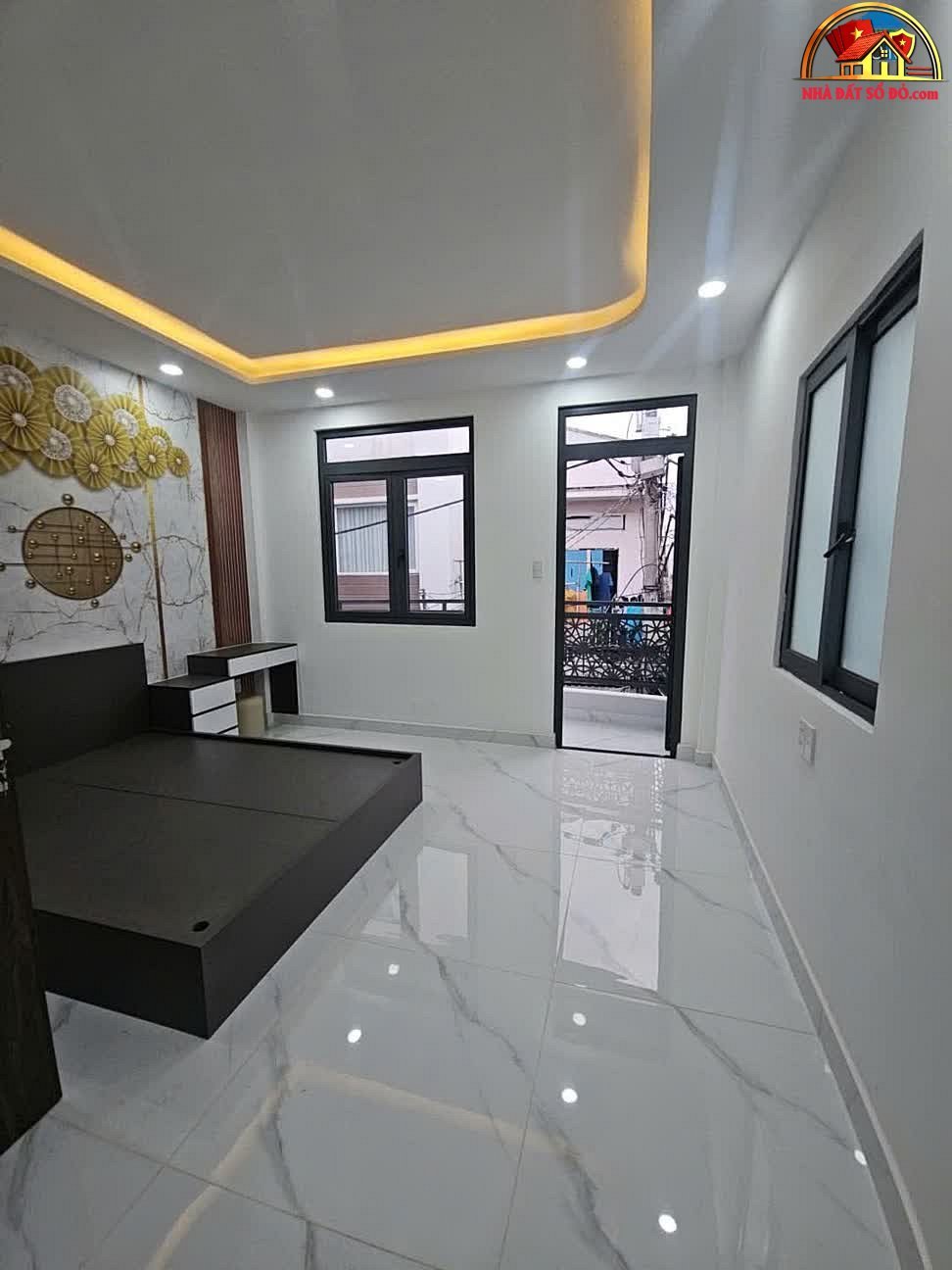 Nhà đất sổ đỏ Quận 7 – Bán nhà riêng 2 tầng sát mặt tiền Him Lam