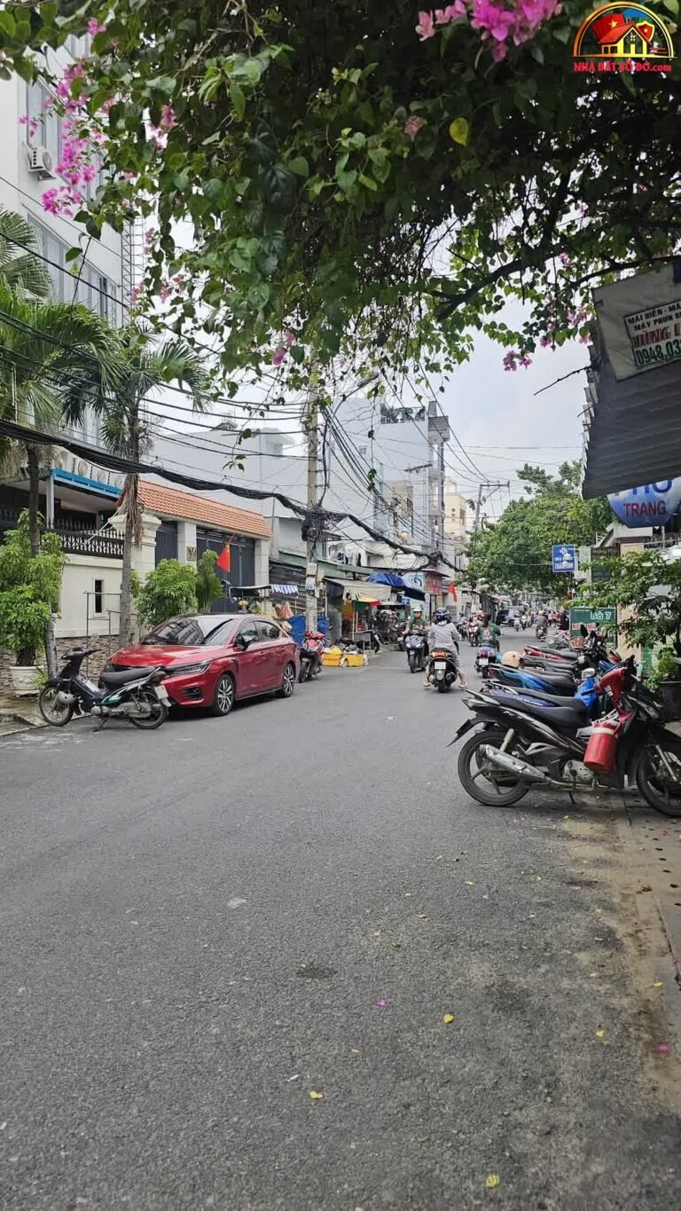 Nhà đất sổ đỏ Quận 7 – Bán nhà riêng 2 tầng sát mặt tiền Him Lam