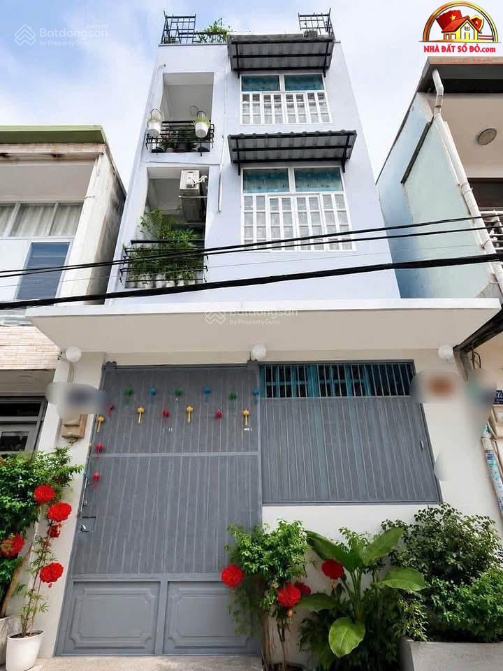 Bất động sản sổ đỏ tại Hoàng Hoa Thám, quận Tân Bình – Nhà riêng 100 m2 có đầy đủ nội thất
