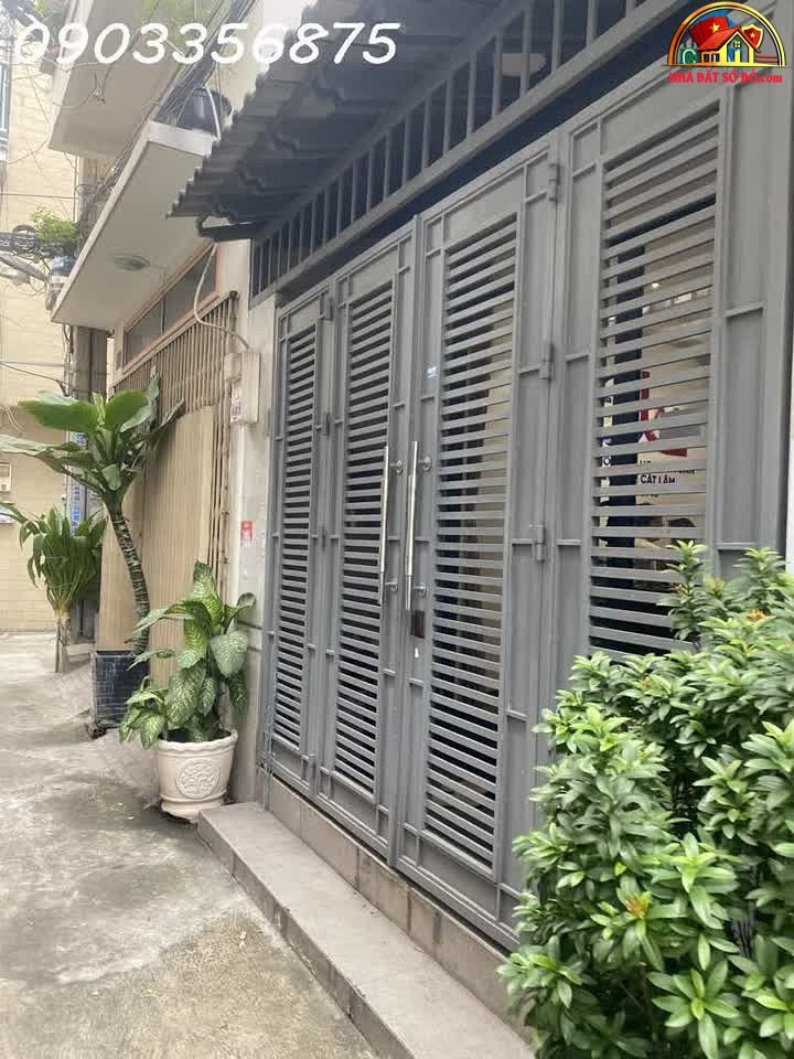 Bán nhà riêng sổ đỏ Quận 5, Hồ Chí Minh – 66m², 10.5 tỷ