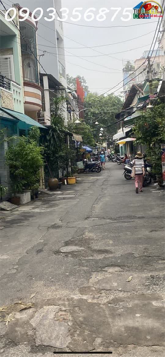 Bán nhà riêng sổ đỏ Quận 5, Hồ Chí Minh – 66m², 10.5 tỷ