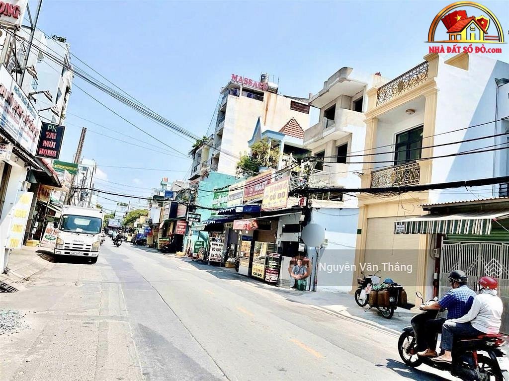 Nhà mặt tiền sổ đỏ TP.HCM phố Sơn Kỳ Quận Tân Phú giá 10.8 tỷ