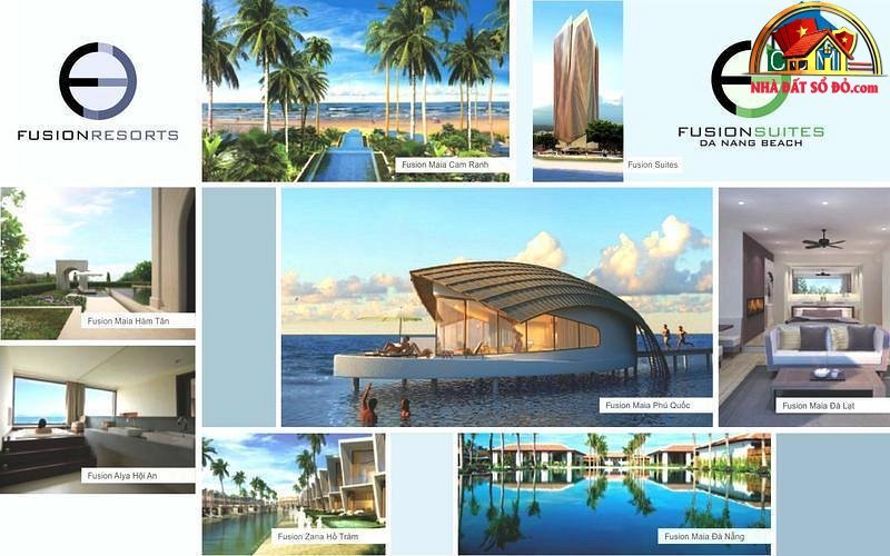 Bán căn hộ chung cư Fusion Suites Đà Nẵng view biển với sổ hồng lâu dài