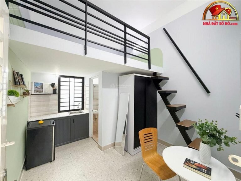 Cho thuê duplex 2 tầng full nội thất Nguyễn Văn Đậu Bình Thạnh