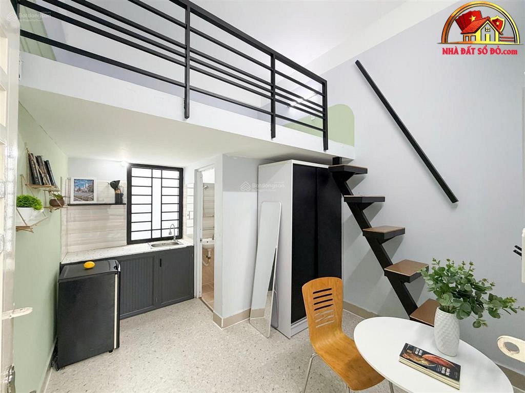 Cho thuê duplex 2 tầng full nội thất Nguyễn Văn Đậu Bình Thạnh