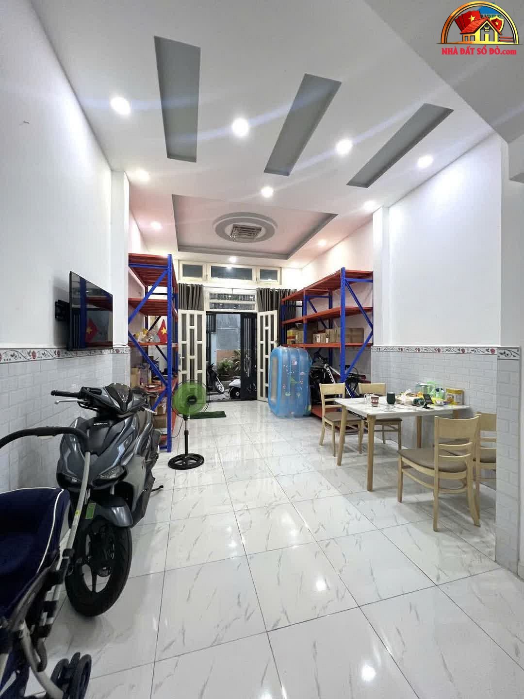 Bán nhà riêng sổ đỏ diện tích 66m2 tại Tân Phú, Hồ Chí Minh giá 6.7 tỷ