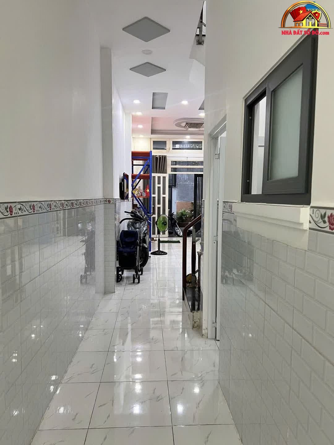 Bán nhà riêng sổ đỏ diện tích 66m2 tại Tân Phú, Hồ Chí Minh giá 6.7 tỷ