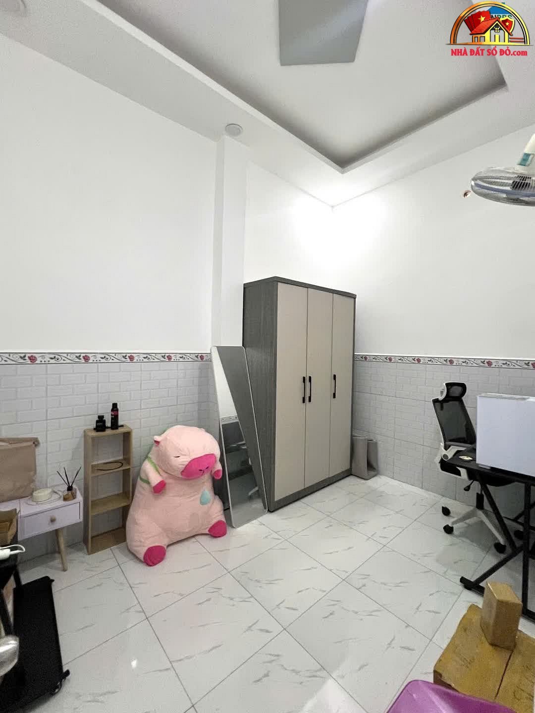Bán nhà riêng sổ đỏ diện tích 66m2 tại Tân Phú, Hồ Chí Minh giá 6.7 tỷ