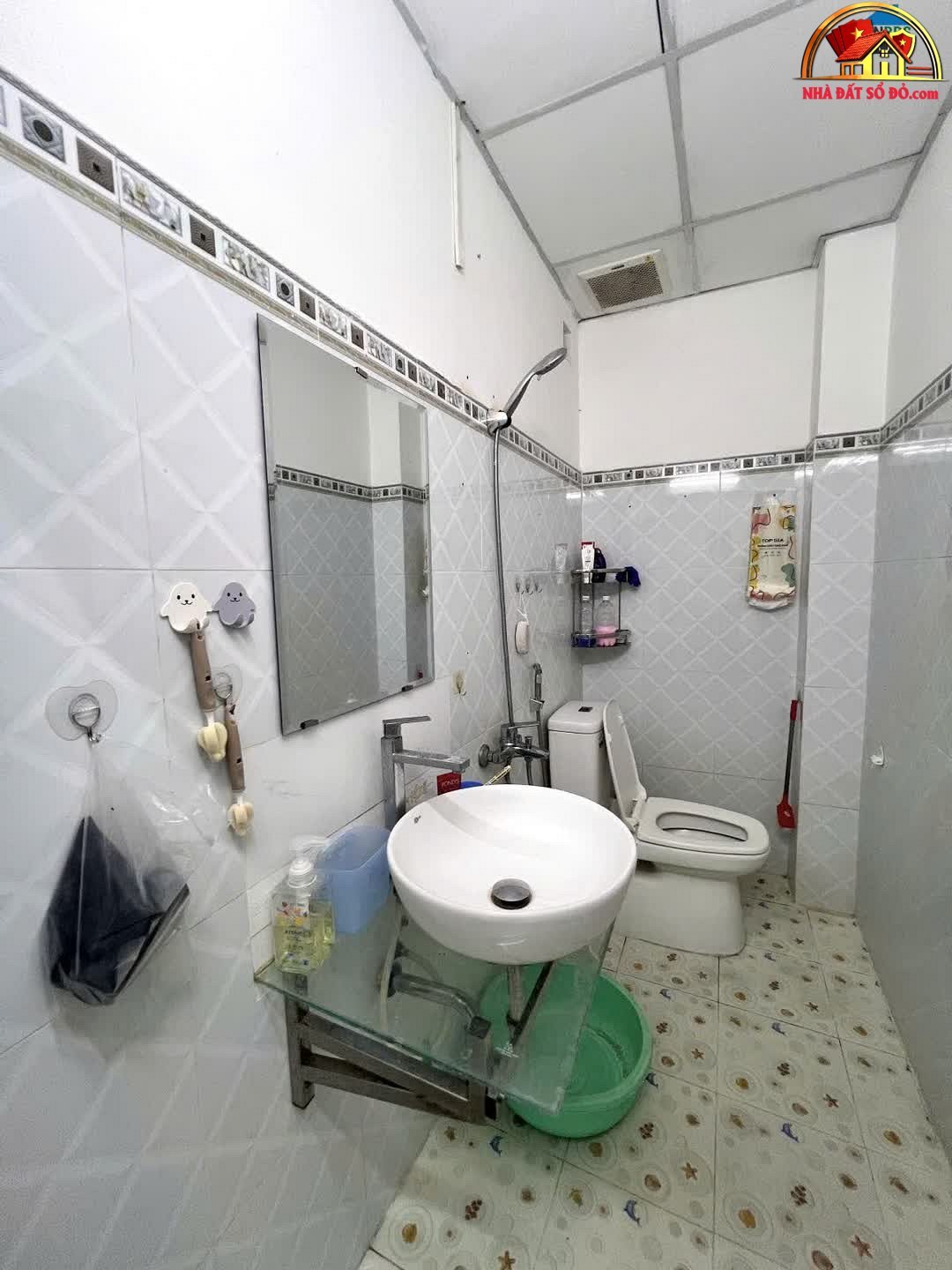 Bán nhà riêng sổ đỏ diện tích 66m2 tại Tân Phú, Hồ Chí Minh giá 6.7 tỷ