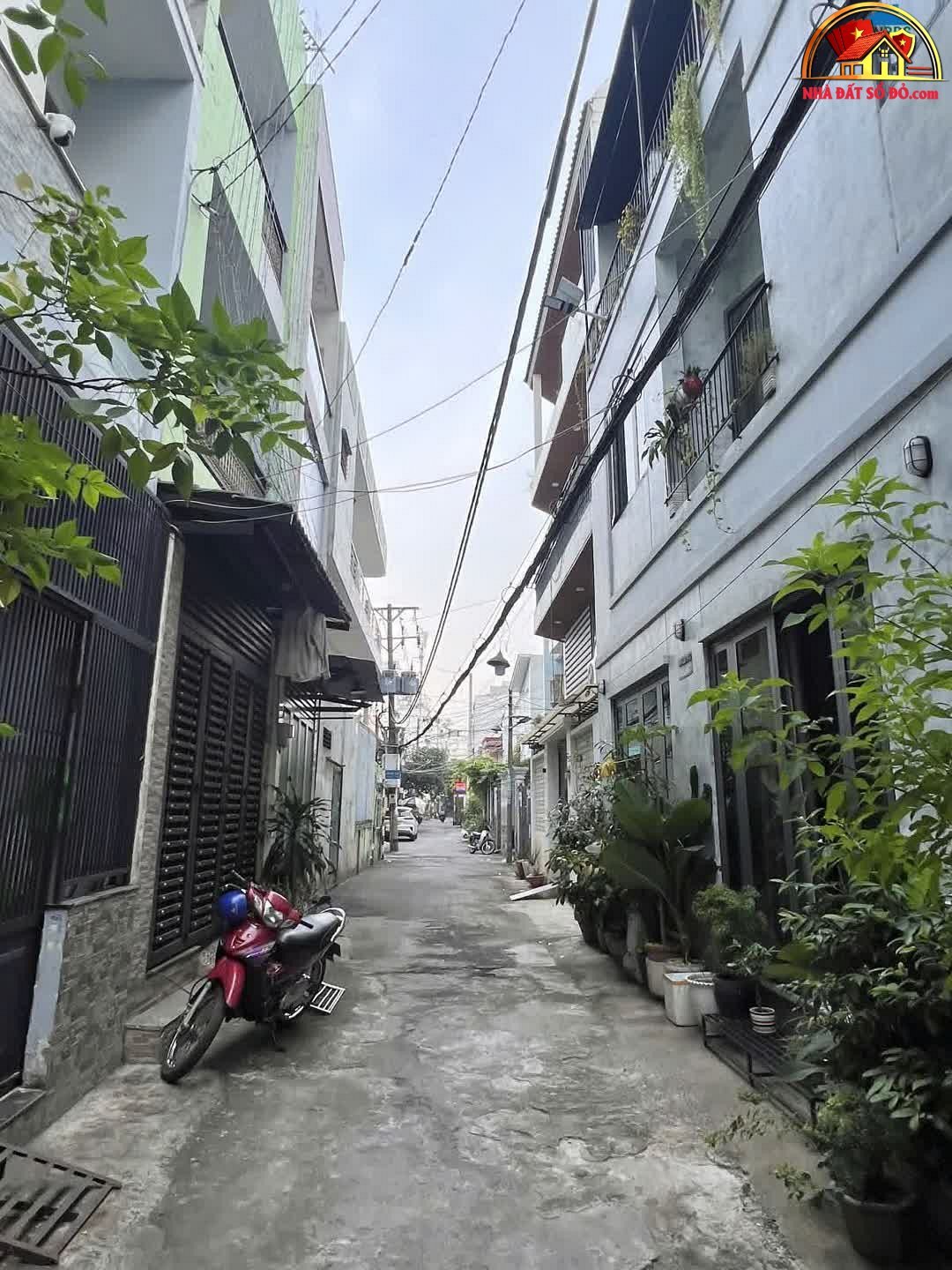 Bán nhà riêng sổ đỏ diện tích 66m2 tại Tân Phú, Hồ Chí Minh giá 6.7 tỷ