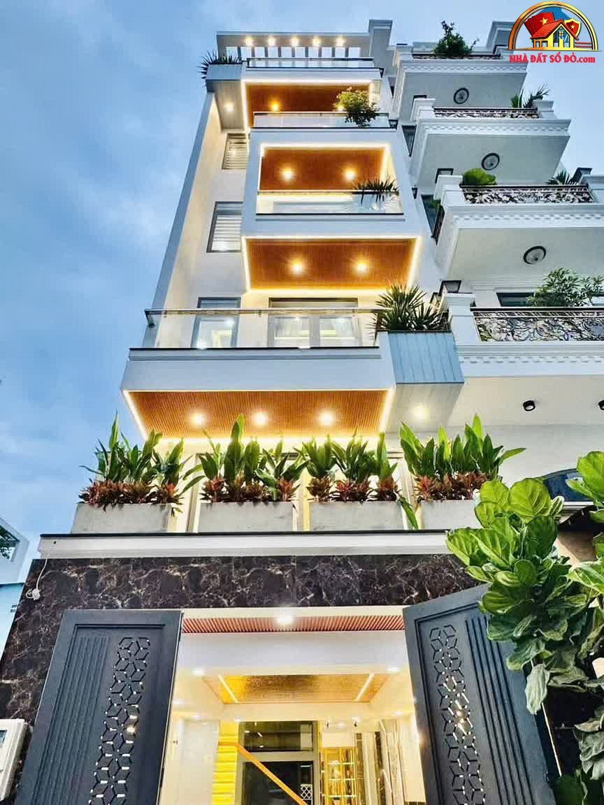Nhà đất sổ đỏ TP.HCM – Nhà phố mới xây, giá 8 tỷ phù hợp ở và kinh doanh