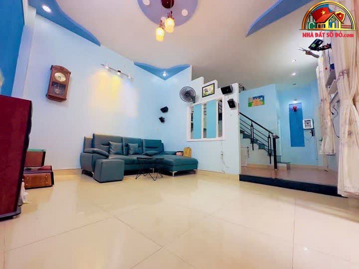 Nhà đất sổ đỏ Quận 8 TP.HCM – 2 tầng giá 3.88 tỷ diện tích 48m²