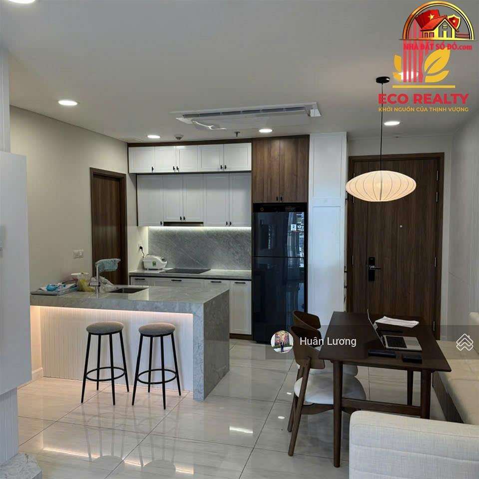 Nhà đất sổ đỏ căn góc 2PN 2WC 78m² tại Kingdom 101 Quận 10