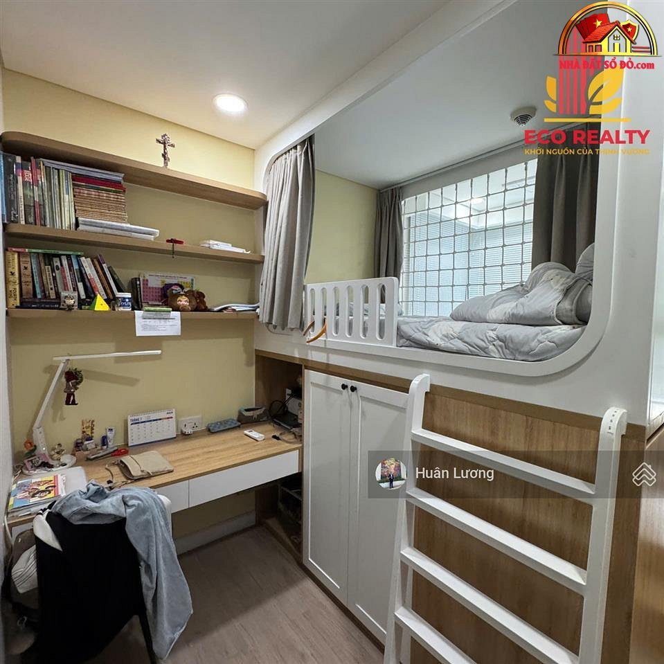Nhà đất sổ đỏ căn góc 2PN 2WC 78m² tại Kingdom 101 Quận 10