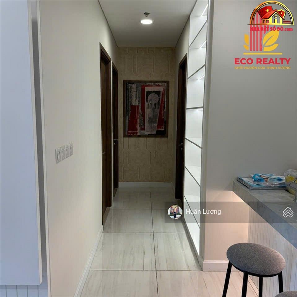 Nhà đất sổ đỏ căn góc 2PN 2WC 78m² tại Kingdom 101 Quận 10