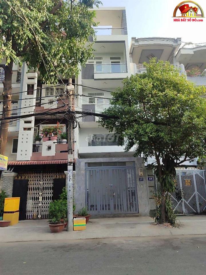 Nhà đất sổ đỏ Nhà mặt tiền 32 Quận 6 TP.HCM 11.75 tỷ