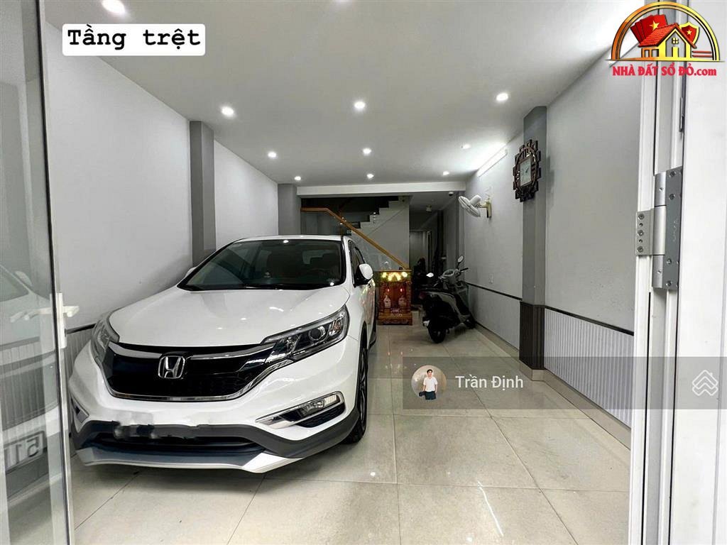 Nhà đất sổ đỏ Quận Bình Thạnh TP.HCM – Bán nhà 5 tầng hẻm Lê Văn Duyệt giá 14,9 tỷ