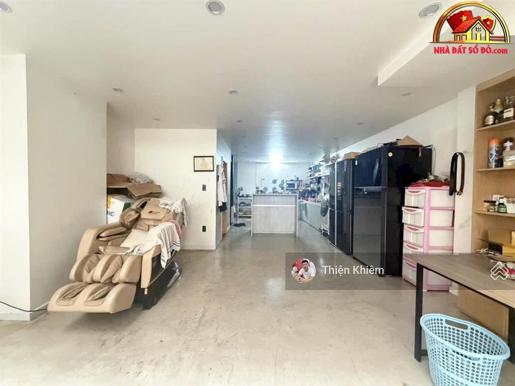 Nhà đất sổ đỏ Gò Vấp: Bán nhà riêng 100m2 đường Nguyễn Văn Công giá 8.5 tỷ