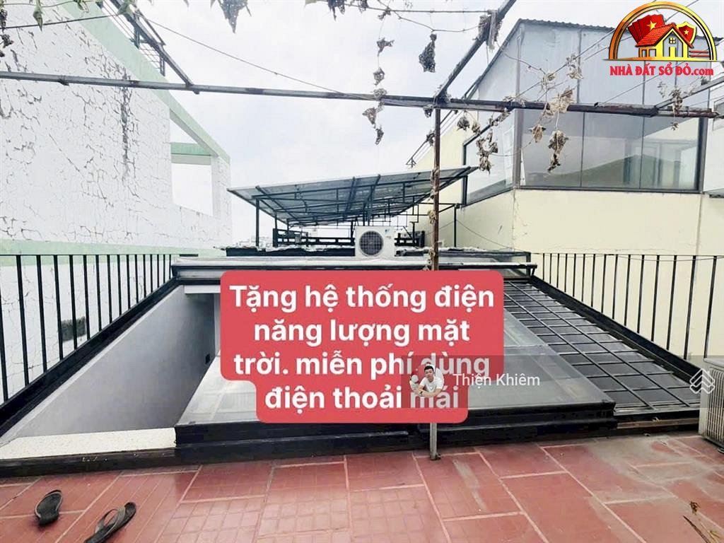 Nhà đất sổ đỏ Gò Vấp: Bán nhà riêng 100m2 đường Nguyễn Văn Công giá 8.5 tỷ