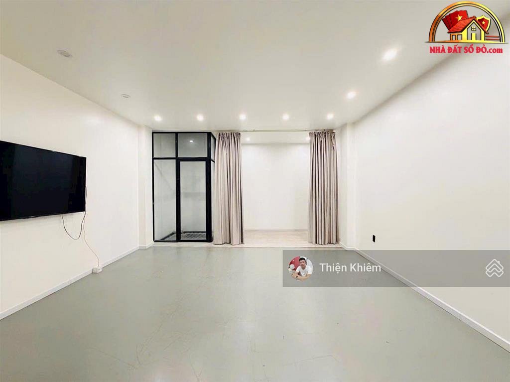 Nhà đất sổ đỏ Gò Vấp: Bán nhà riêng 100m2 đường Nguyễn Văn Công giá 8.5 tỷ