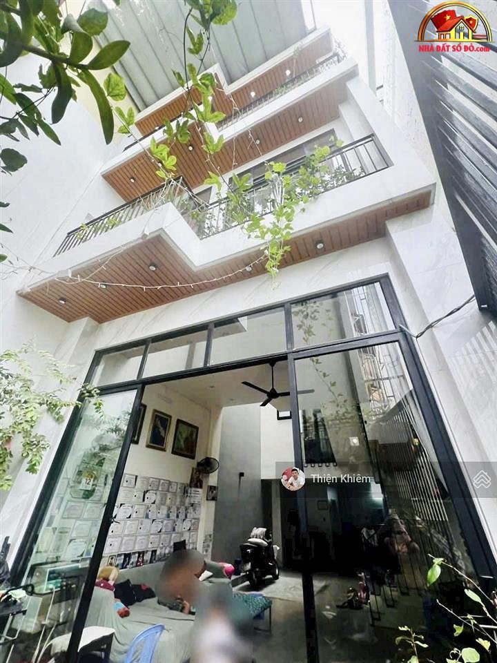 Nhà đất sổ đỏ Gò Vấp: Bán nhà riêng 100m2 đường Nguyễn Văn Công giá 8.5 tỷ