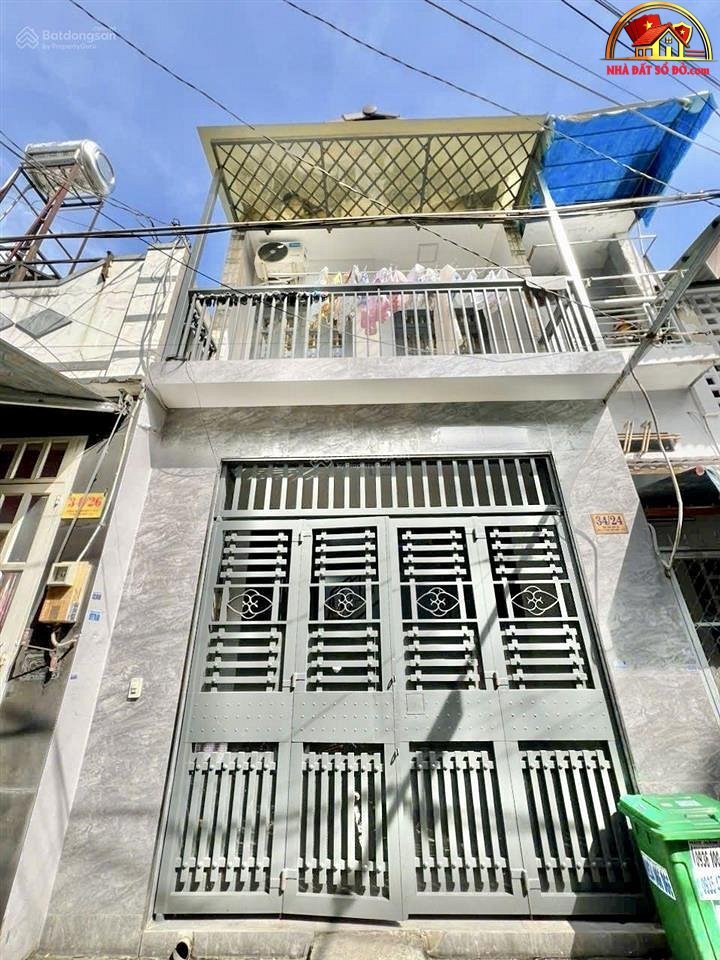 Nhà đất sổ đỏ Quận 12 Hồ Chí Minh với giá 4.79 tỷ, 46m2