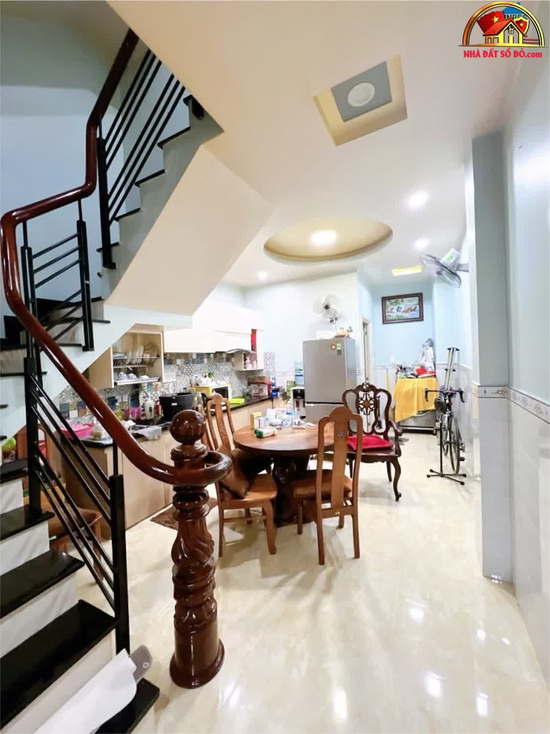 Nhà đất sổ đỏ Quận 8 Hồ Chí Minh, Bán nhà mặt phố 4 tỷ