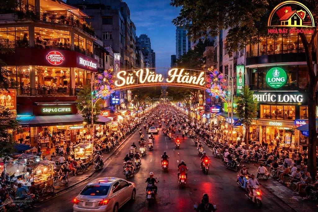 Nhà đất sổ đỏ mặt tiền Sư Vạn Hạnh Quận 10 TP.HCM giá 34.5 tỷ
