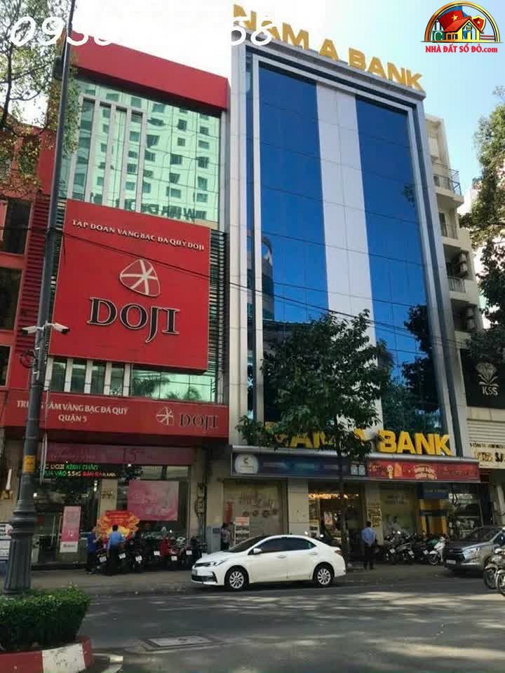 Nhà đất sổ đỏ Quận 5 TP.HCM: Bán nhà mặt phố An Dương Vương giá 79 tỷ