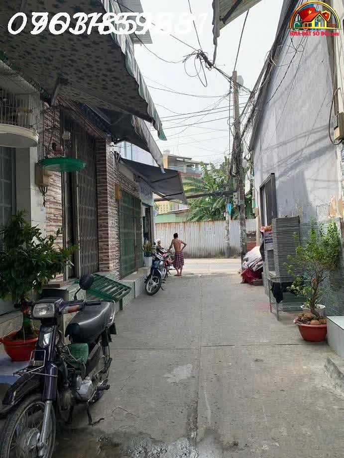 Nhà đất sổ đỏ 57m2 tại An Dương Vương Quận 6, Hồ Chí Minh chỉ 5.5 tỷ