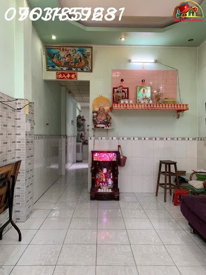 Nhà đất sổ đỏ 57m2 tại An Dương Vương Quận 6, Hồ Chí Minh chỉ 5.5 tỷ