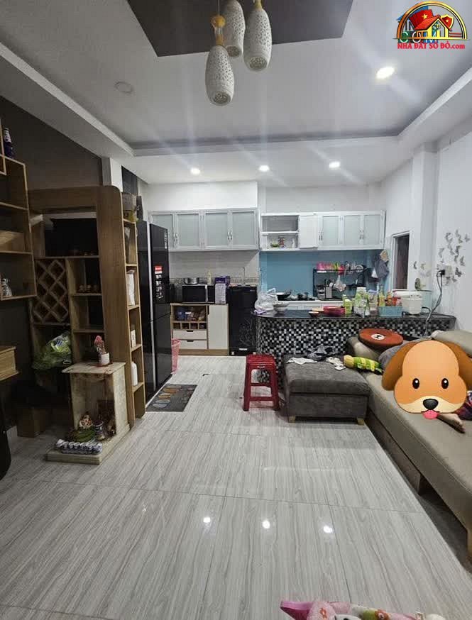 Nhà đất sổ đỏ bán nhà riêng Quận 8 giá 9.9 tỷ, diện tích 100m2