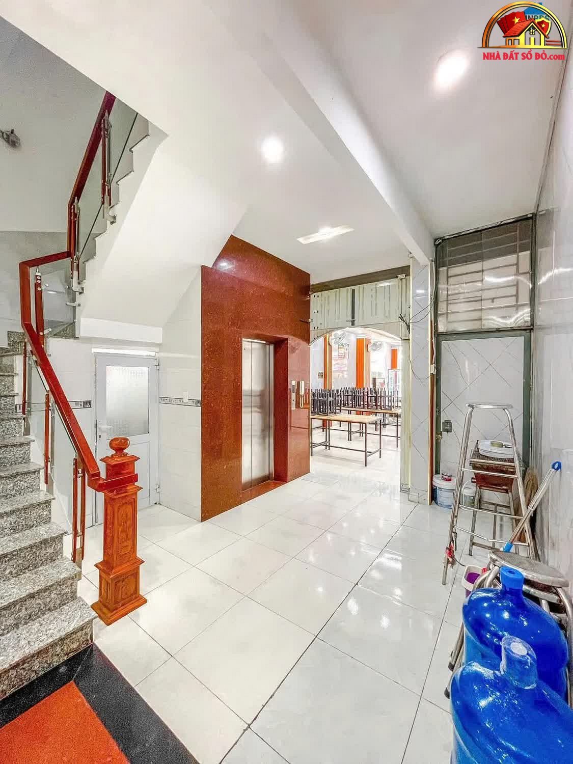Nhà đất sổ đỏ Quận 12 TP.HCM – Bán nhà riêng mặt tiền Hà Huy Giáp 110m²