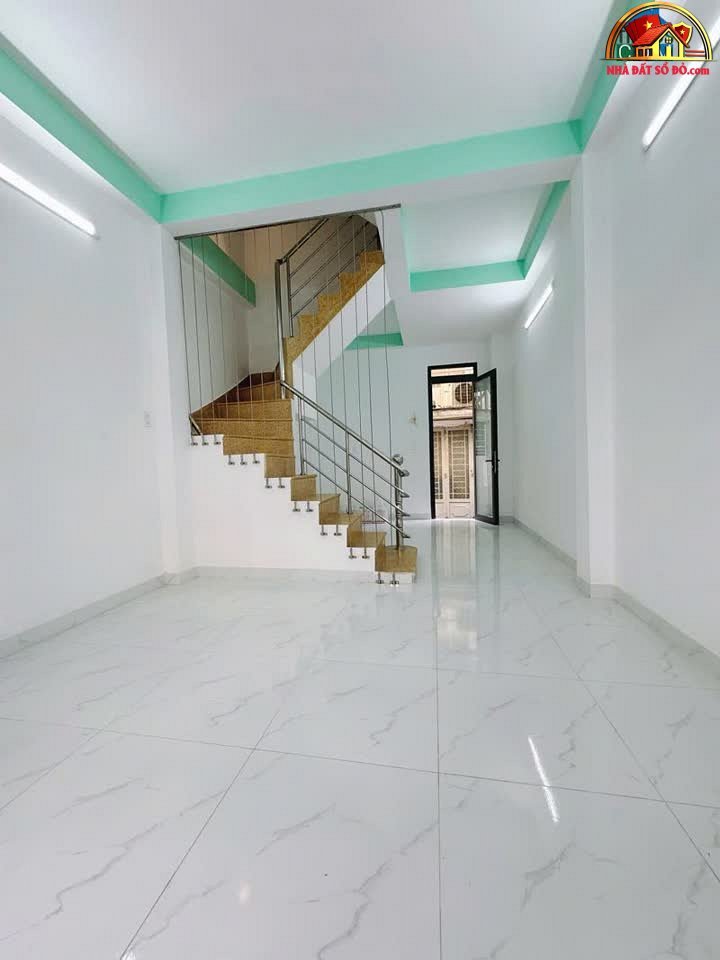 Nhà đất sổ đỏ Quận 3 TP.HCM, Bán nhà riêng 4 tầng chỉ 6.65 tỷ