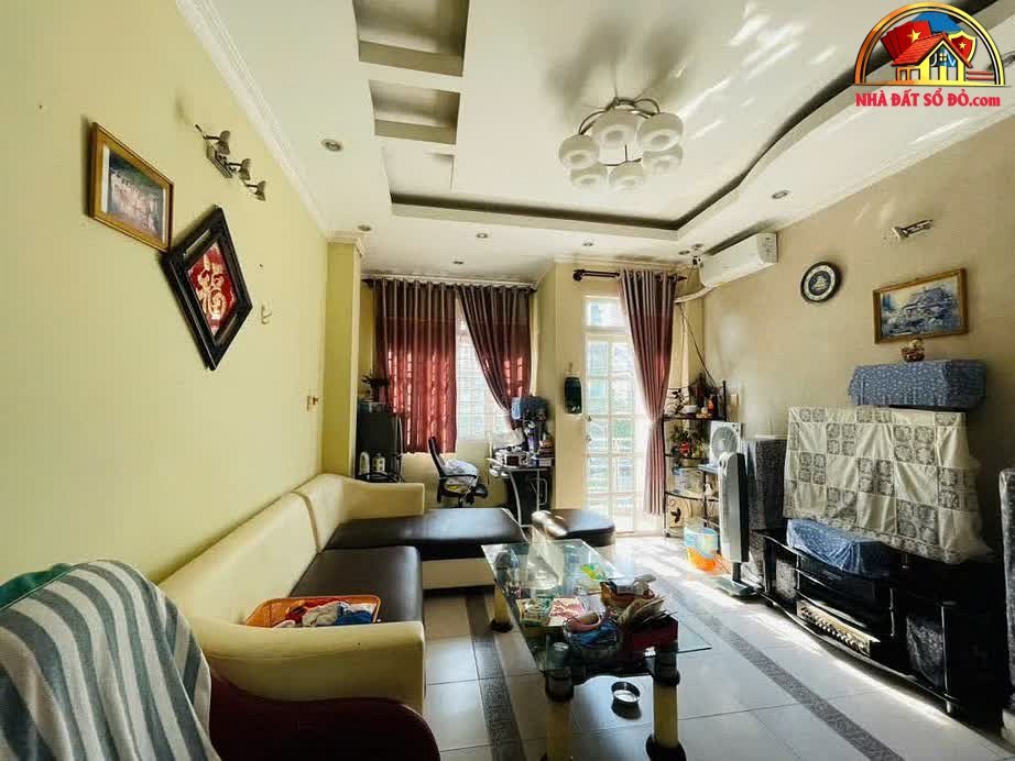 Bán nhà đất sổ đỏ Quận 8 TP.HCM, 4 tầng, giá 9 tỷ