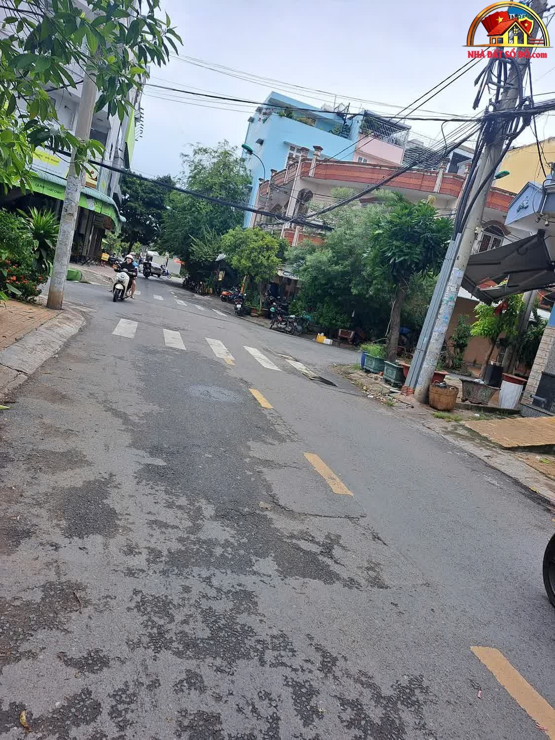 Bán nhà đất sổ đỏ Quận 8 TP.HCM, 4 tầng, giá 9 tỷ