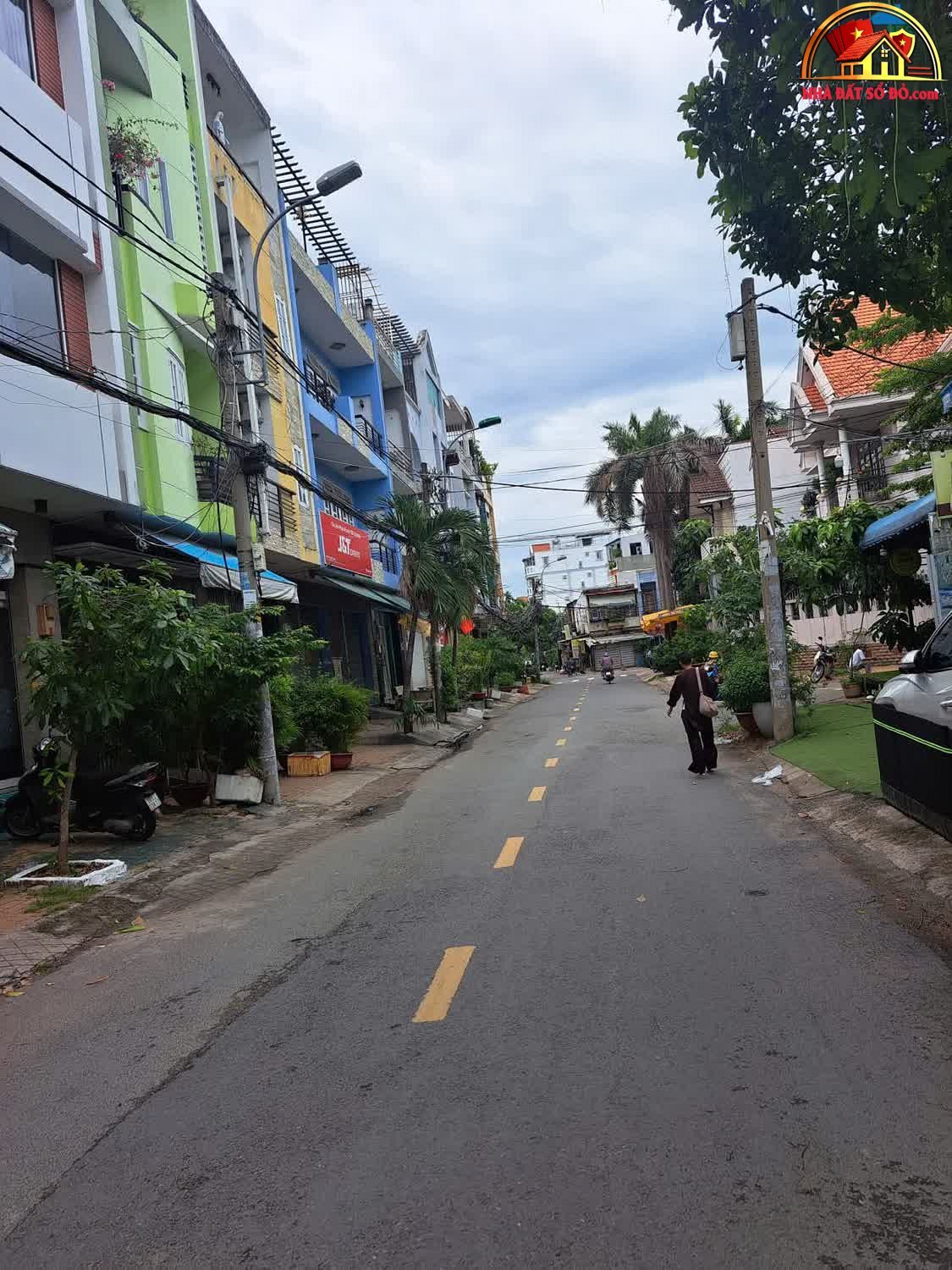 Bán nhà đất sổ đỏ Quận 8 TP.HCM, 4 tầng, giá 9 tỷ