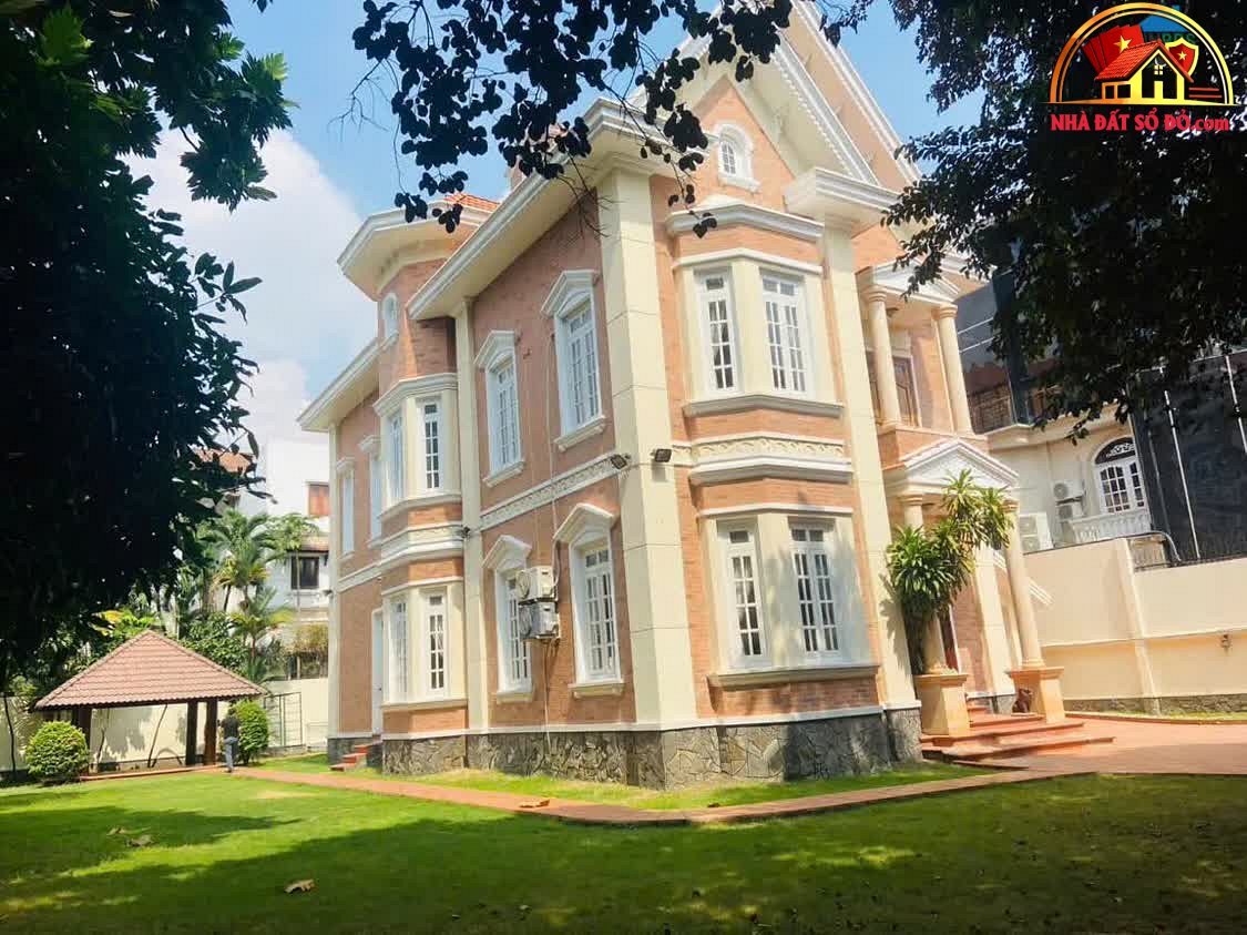 Bán biệt thự liền kề Thảo Điền Quận 2, Hồ Chí Minh – Diện tích 725m² giá 115 tỷ