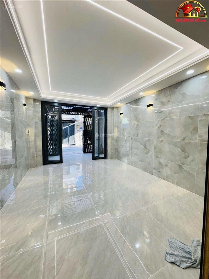 Bán nhà đất sổ đỏ 5 tầng 68m2 tại Bình Tân TP.HCM giá 8.35 tỷ
