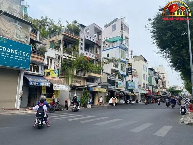 Nhà đất sổ đỏ Quận 10 mặt tiền Sư Vạn Hạnh 40m² giá 11 tỷ