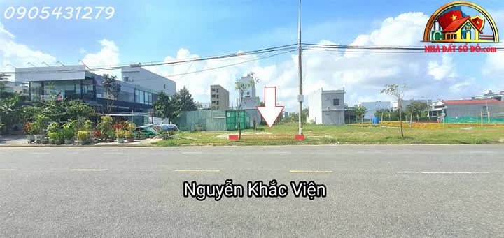 Bán đất sổ đỏ đường Nguyễn Khắc Viện 125m² Ngũ Hàn… – Bán đất Quận Ngũ Hành Sơn – Đà Nẵng giá 7 – 10 tỷ
