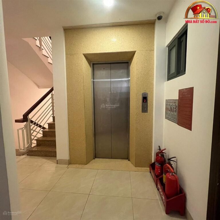 Nhà đất sổ đỏ Gò Vấp – Bán tòa nhà CHDV Lê Đức Thọ, 245m2, giá 29.5 tỷ